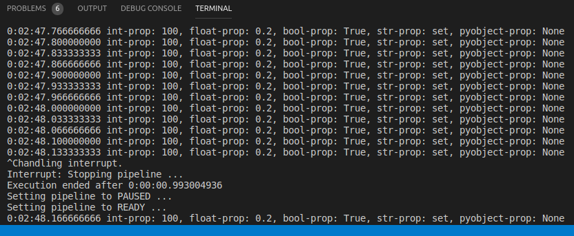 gstreamer plugin in python template